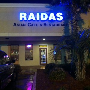 Raidas Asian Cafe